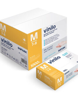 GUANTE VINILO SIN POLVO 4,5GRS